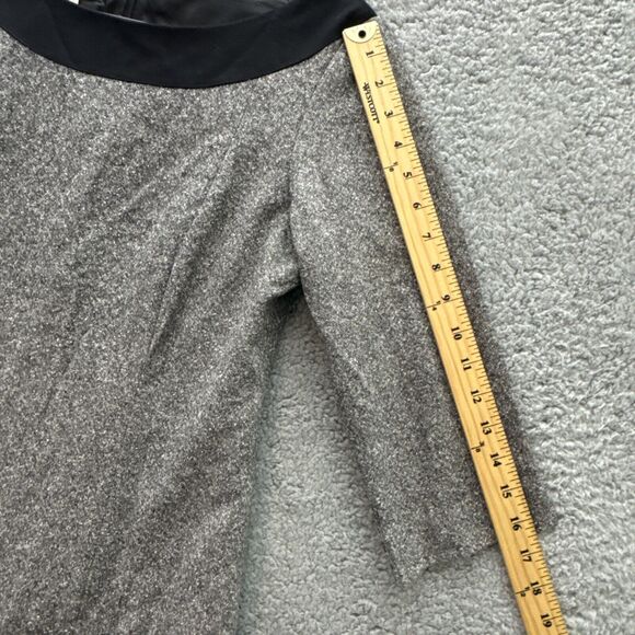 Vintage Pendleton Dress 10 Academia Wool Silk 90s Pleats Capsule Quiet Luxury - Picture 11 of 16